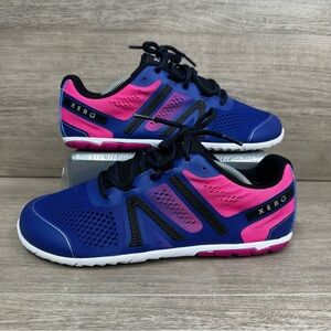 Xero Women's HFS Minimalist Shoes Blue-Pink  Sneakers Size 9